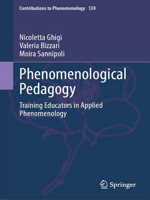 cover image of Phenomenological Pedagogy